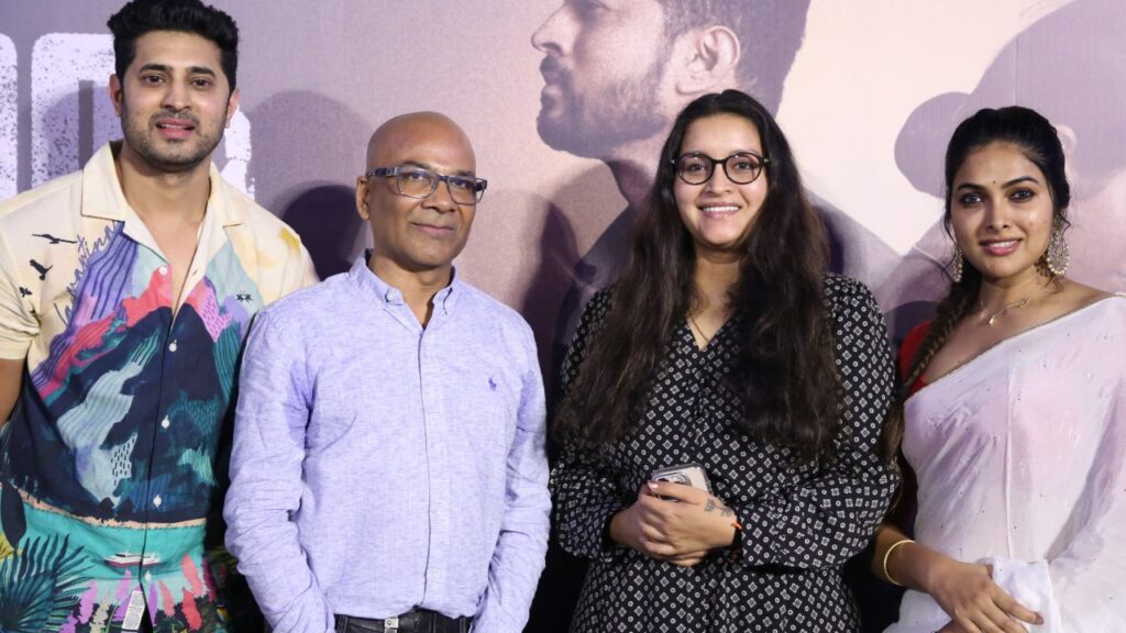 Renu Desai Attends to Arvind Krishna 1000 Words Movie Premiere Show