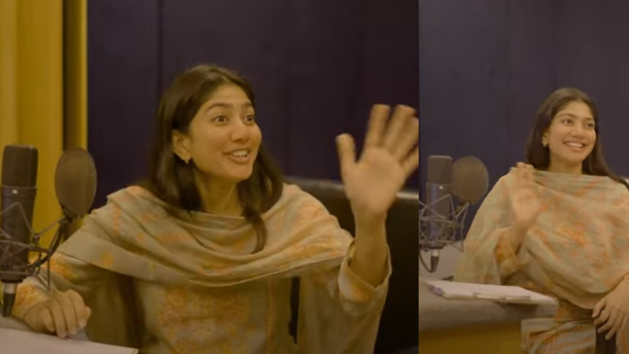 జ్వరం, దగ్గుతోనే తండేల్ డబ్బింగ్ చెప్తున్న సాయి పల్లవి.. డైరెక్టర్ ఆటపట్టిస్తూ.. వీడియో చూశారా?