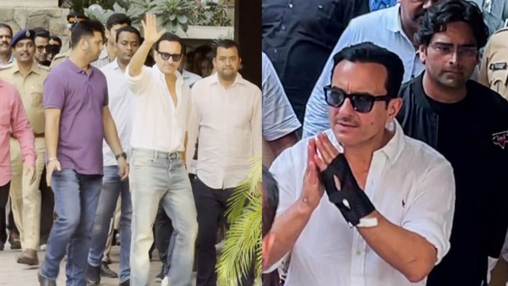 Saif Ali Khan Choose High Profile Security Agency for his Safety Details Here