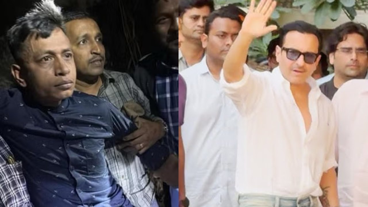 Saif Ali Khan : సైఫ్ అలీ ఖాన్ దాడిలో కొత్త మలుపు.. నిందితుడి దుస్తులపై రక్తపు మరకలు.. సైఫ్ బ్లడ్ శాంపిల్స్ తో చెకింగ్.. Saif Ali Khan : సైఫ్ అలీ ఖాన్ దాడిలో కొత్త మలుపు.. నిందితుడి దుస్తులపై రక్తపు మరకలు.. సైఫ్ బ్లడ్ శాంపిల్స్ తో చెకింగ్..
