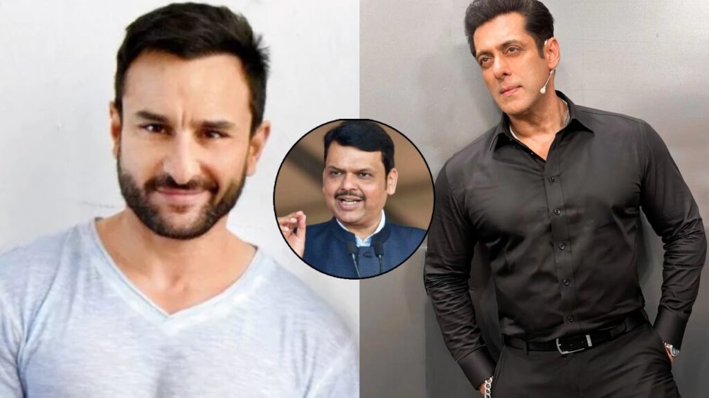 Bollywood Celebrities Security in Question Mark Maharashtra CM Devendra Fadnavis Reacts