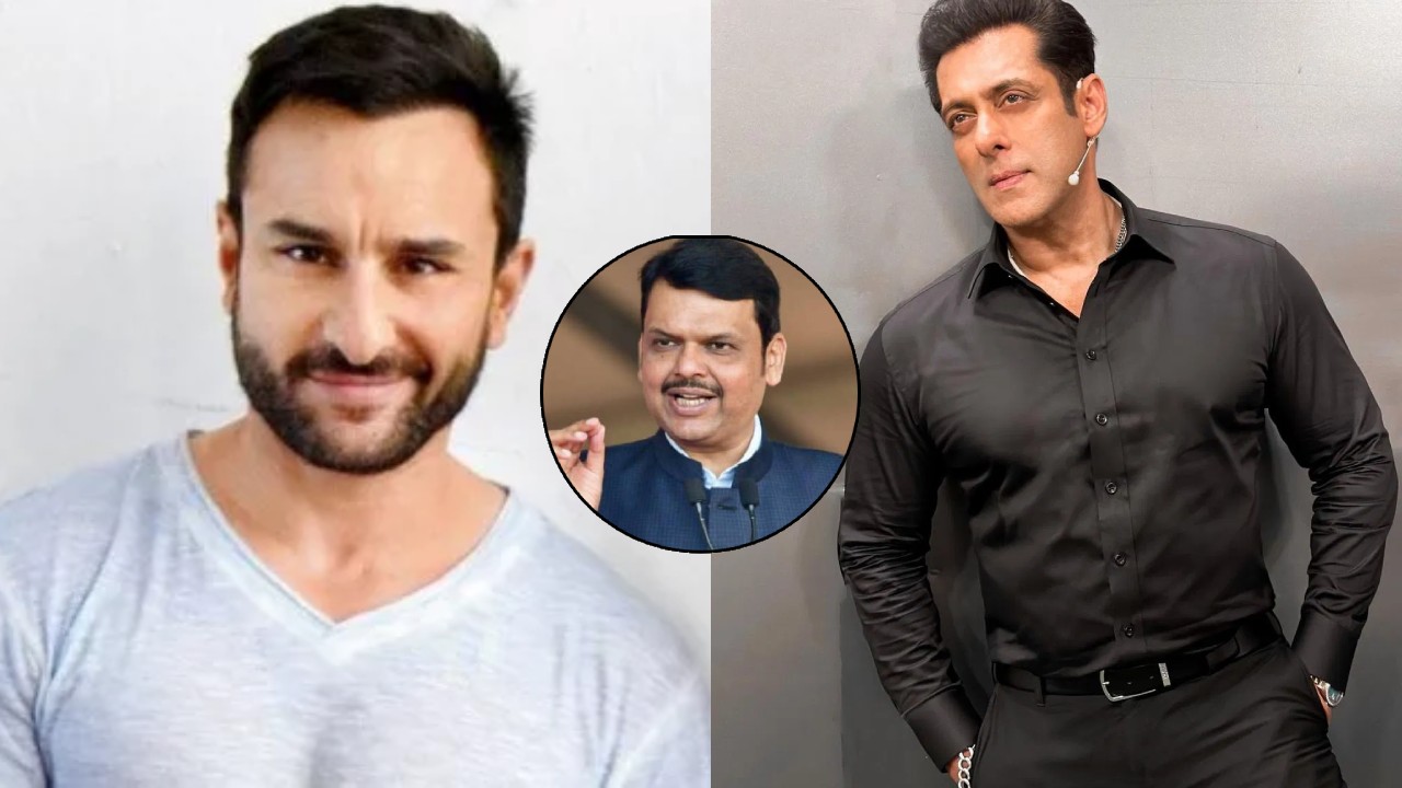 Bollywood Security : మొన్న సల్మాన్.. ఇవాళ సైఫ్.. ముంబైలో సెలబ్రిటీలకు భద్రత లేదా? మహారాష్ట్ర సీఎం ఏమన్నారంటే? Bollywood Security : మొన్న సల్మాన్.. ఇవాళ సైఫ్.. ముంబైలో సెలబ్రిటీలకు భద్రత లేదా? మహారాష్ట్ర సీఎం ఏమన్నారంటే?