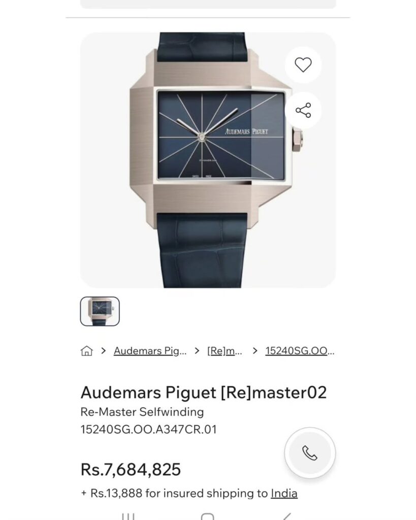 Shah Rukh Khan Latest Watch goes Viral Shocking Price Surprised 