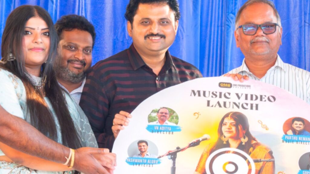 VN Aditya Direct a Private Telugu Song in America while Remembering Sirivennela Seetharamasastry
