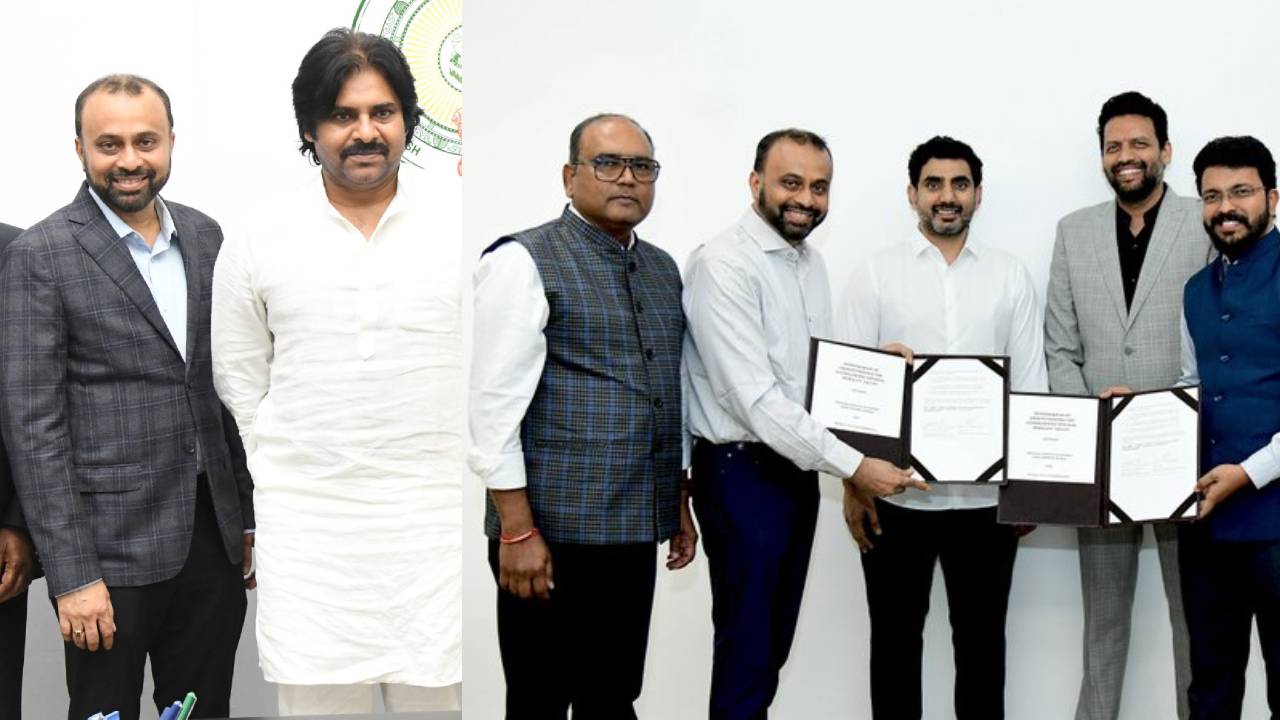 TG Vishwa Prasad : పవన్ ప్రోత్సాహంతో ఏపీలో 13 వేల కోట్ల పెట్టుబడులు తెస్తున్న టాలీవుడ్ నిర్మాత.. ఓర్వకల్లు దగ్గర ఎలక్ట్రిక్ వెహికిల్ పార్క్.. TG Vishwa Prasad : పవన్ ప్రోత్సాహంతో ఏపీలో 13 వేల కోట్ల పెట్టుబడులు తెస్తున్న టాలీవుడ్ నిర్మాత.. ఓర్వకల్లు దగ్గర ఎలక్ట్రిక్ వెహికిల్ పార్క్..