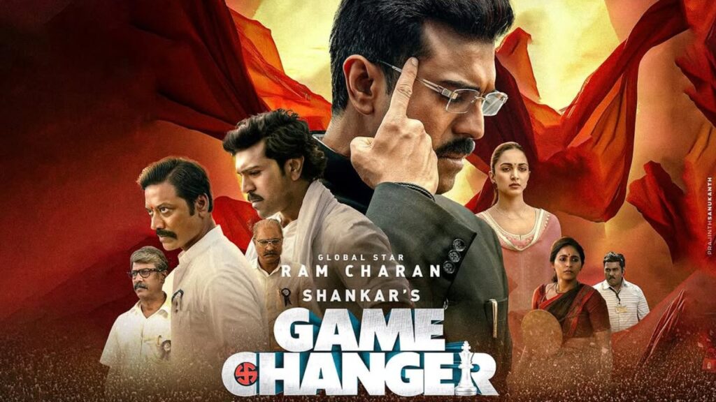 Ram Charan Shankar Dil Raju Kiara Advani Anjali Game Changer Releasing Tomorrow
