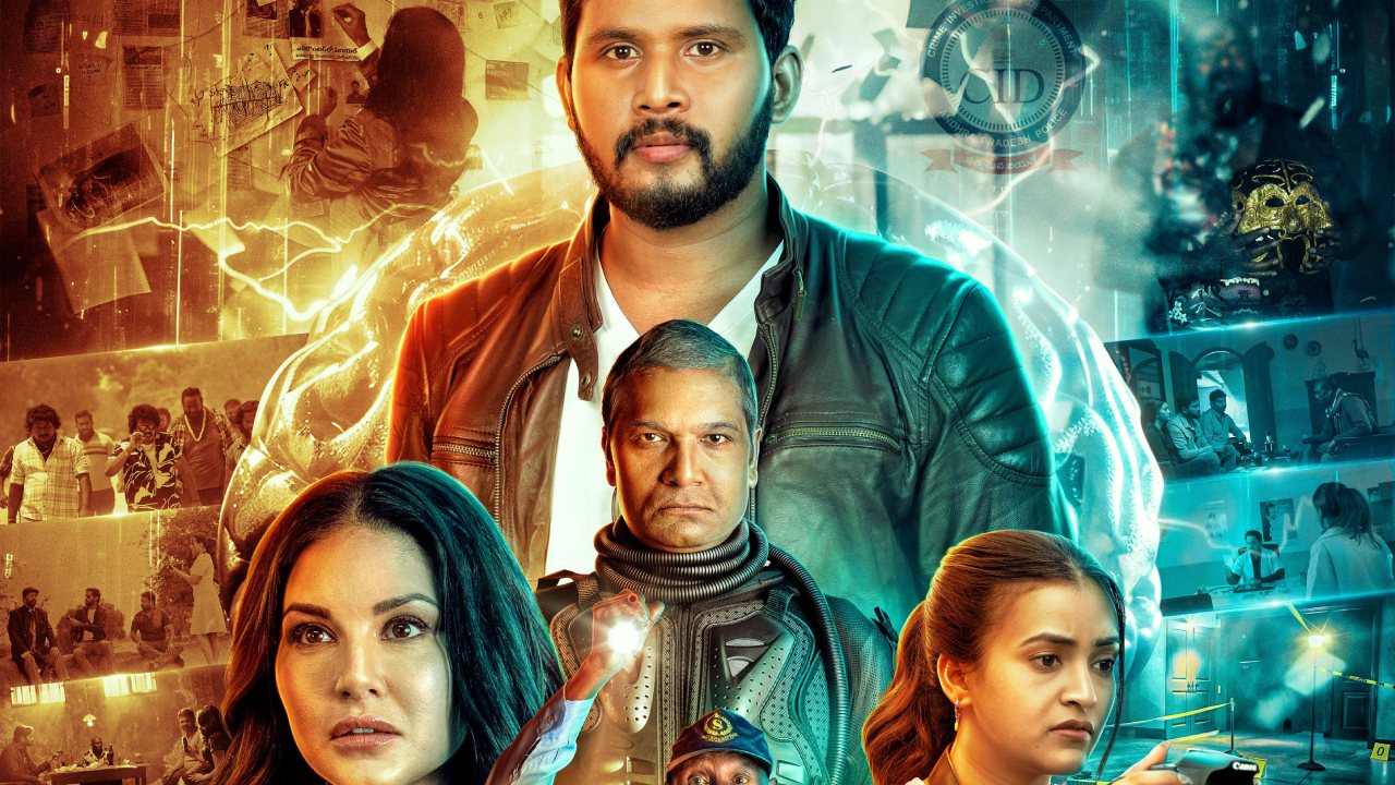 Sunny Leone : తెలుగు సినిమా ‘త్రిముఖ’లో సన్నీ లియోన్.. పోస్టర్ రిలీజ్.. Sunny Leone : తెలుగు సినిమా ‘త్రిముఖ’లో సన్నీ లియోన్.. పోస్టర్ రిలీజ్..