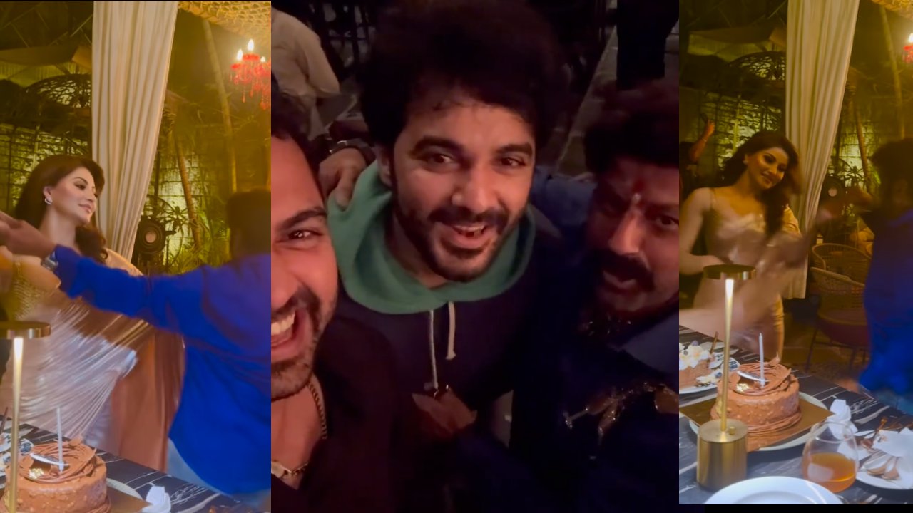 డాకు మహారాజ్ సక్సెస్ పార్టీ.. ఊర్వశితో స్టెప్పులు, యువ హీరోలతో అల్లరి.. బాలయ్య సందడి.. వీడియోలు వైరల్..