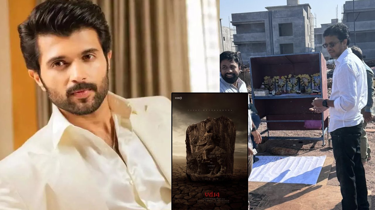 Vijay Deverakonda : మొదలైన VD14 సినిమా.. యోధుడిగా విజయ్ దేవరకొండ.. భారీ సెట్ కోసం.. Vijay Deverakonda : మొదలైన VD14 సినిమా.. యోధుడిగా విజయ్ దేవరకొండ.. భారీ సెట్ కోసం..