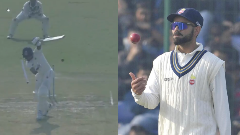 Virat Kohli Fails in Delhi Vs Ranji Trophy