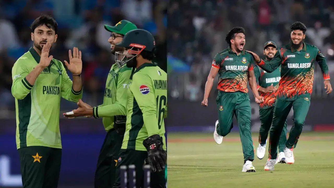 Champions Trophy 2025: పాక్కు షాక్.. బంగ్లా నెత్తిన పాలు పోసిన వర్షం.. ఆ డబ్బంతా ఇప్పుడు.. Champions Trophy 2025: పాక్కు షాక్.. బంగ్లా నెత్తిన పాలు పోసిన వర్షం.. ఆ డబ్బంతా ఇప్పుడు..