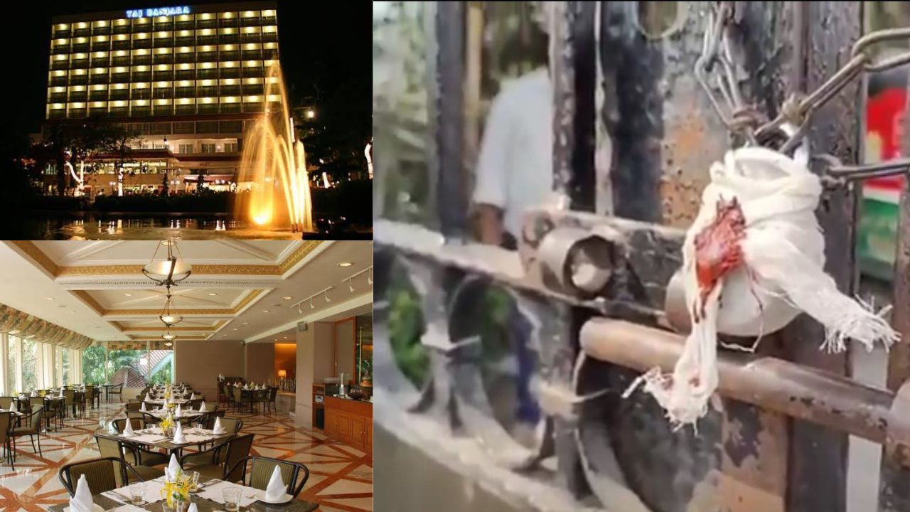 Taj Banjara Hotel: హైదరాబాద్లోని తాజ్ బంజారా హోటల్ సీజ్.. సెలెబ్రిటీలు వచ్చే ఈ హోటల్ ఎందుకిలా..? Taj Banjara Hotel: హైదరాబాద్లోని తాజ్ బంజారా హోటల్ సీజ్.. సెలెబ్రిటీలు వచ్చే ఈ హోటల్ ఎందుకిలా..?