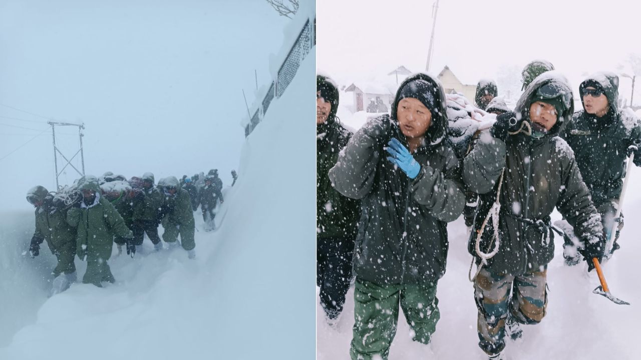 Avalanche in Badrinadh : బద్రీనాథ్ లో హిమపాతం బీభత్సం.. చిక్కుకుపోయిన 47 మంది కార్మికులు Avalanche in Badrinadh : బద్రీనాథ్ లో హిమపాతం బీభత్సం.. చిక్కుకుపోయిన 47 మంది కార్మికులు