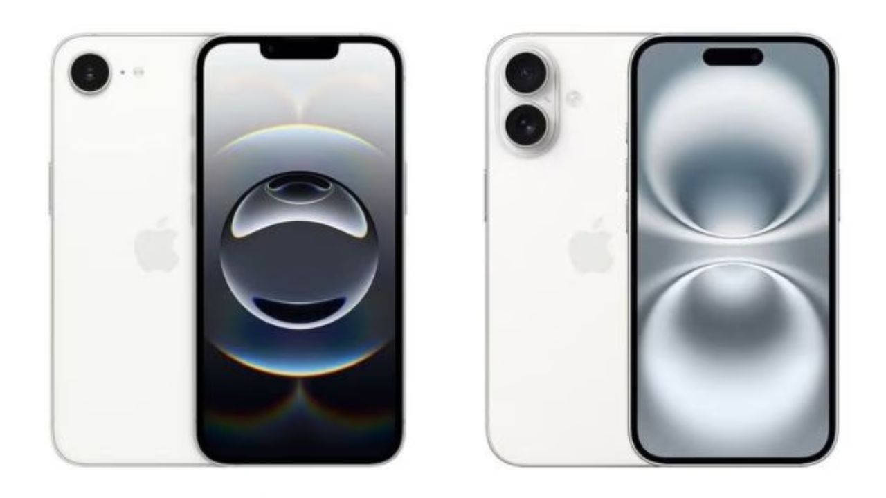 iPhone 16e: కొత్తగా వచ్చిన ఐఫోన్ 16ఈ బెటరా? ఇప్పటికే ఉన్న ఐఫోన్ 16 బెటరా? ఏది కొనాలి? ఫుల్ డీటెయిల్స్.. iPhone 16e: కొత్తగా వచ్చిన ఐఫోన్ 16ఈ బెటరా? ఇప్పటికే ఉన్న ఐఫోన్ 16 బెటరా? ఏది కొనాలి? ఫుల్ డీటెయిల్స్..