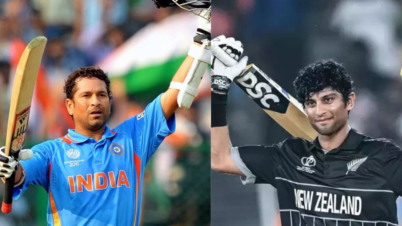 Champions Trophy: అద్భుతం.. శతకం బాది సచిన్ రికార్డునూ బద్దలుకొట్టిన రచిన్ రవీంద్ర.. ఎలాగంటే? Champions Trophy: అద్భుతం.. శతకం బాది సచిన్ రికార్డునూ బద్దలుకొట్టిన రచిన్ రవీంద్ర.. ఎలాగంటే?