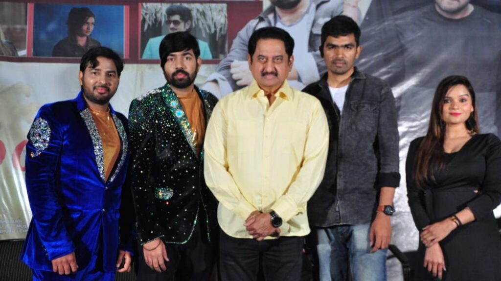 1000 Wala Movie Unit Felicitated Suman in Pre Release Event 