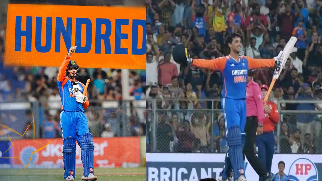 IND vs ENG 5th t20 : అభిషేక్ శర్మ సూపర్ సెంచరీ.. టీ20ల్లో ఫాస్టెస్ట్ సెంచరీ చేసిన రెండో భారత ప్లేయర్గా .. IND vs ENG 5th t20 : అభిషేక్ శర్మ సూపర్ సెంచరీ.. టీ20ల్లో ఫాస్టెస్ట్ సెంచరీ చేసిన రెండో భారత ప్లేయర్గా ..