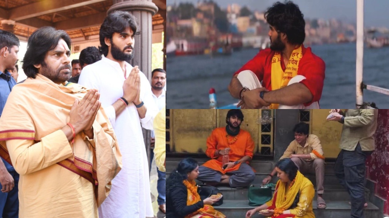 Akira Nandan : అకిరానందన్ డివోషనల్ టచ్.. Akira Nandan : అకిరానందన్ డివోషనల్ టచ్..