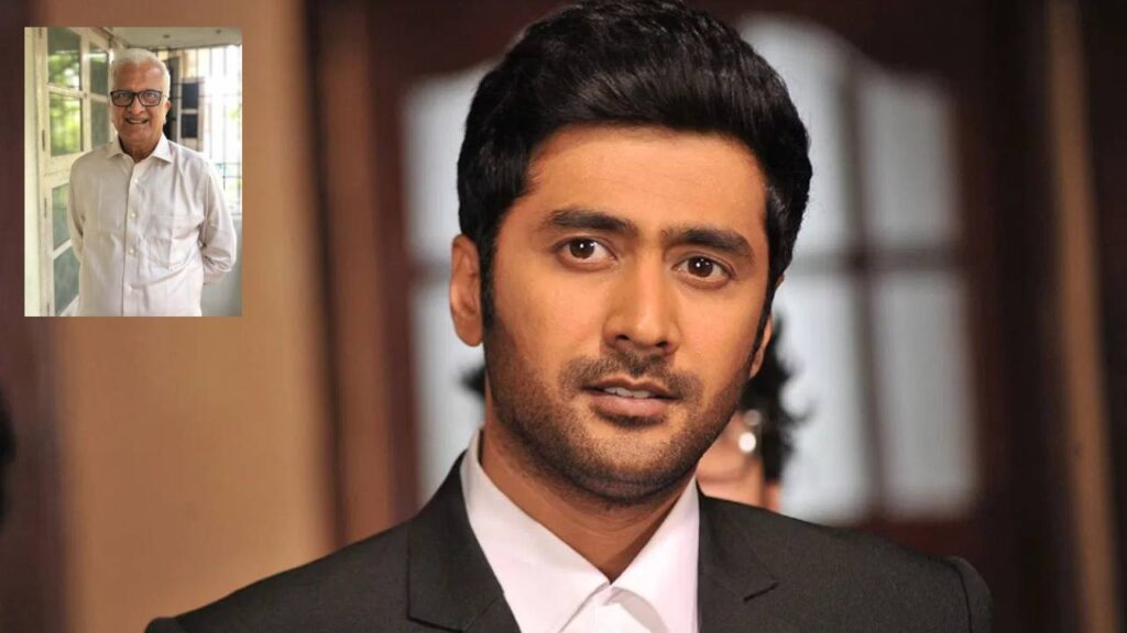 Actor Rahul Ravindran father passed away