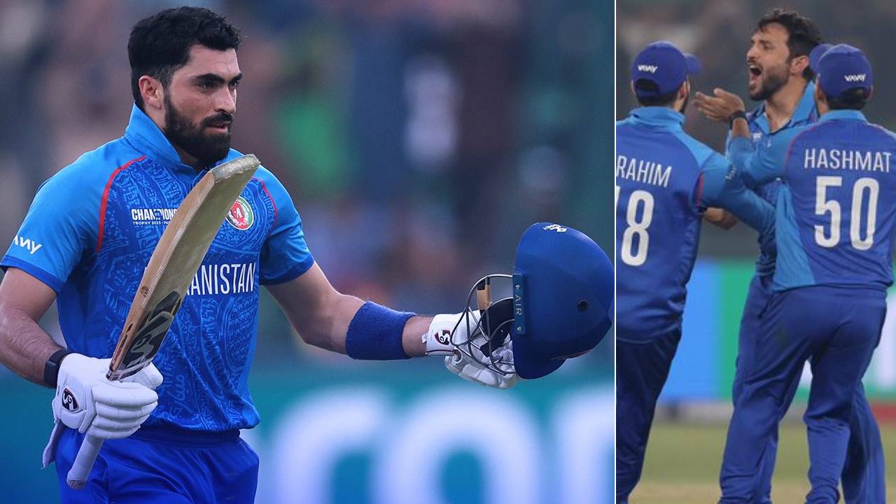 Champions Trophy: సచిన్, గంగూలీ రికార్డులను అధిగమించిన అఫ్గానిస్థాన్ బ్యాటర్.. ఈ ఘనత సాధించిన తొలి ప్లేయర్ అతనే.. Champions Trophy: సచిన్, గంగూలీ రికార్డులను అధిగమించిన అఫ్గానిస్థాన్ బ్యాటర్.. ఈ ఘనత సాధించిన తొలి ప్లేయర్ అతనే..