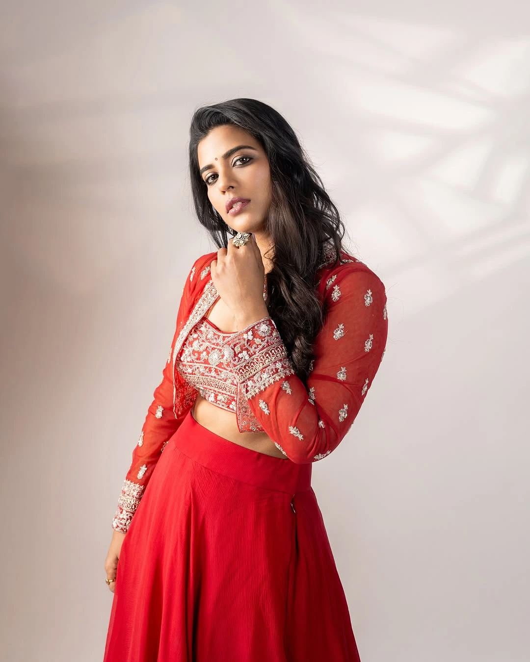 Aishwarya Rajesh traditional look