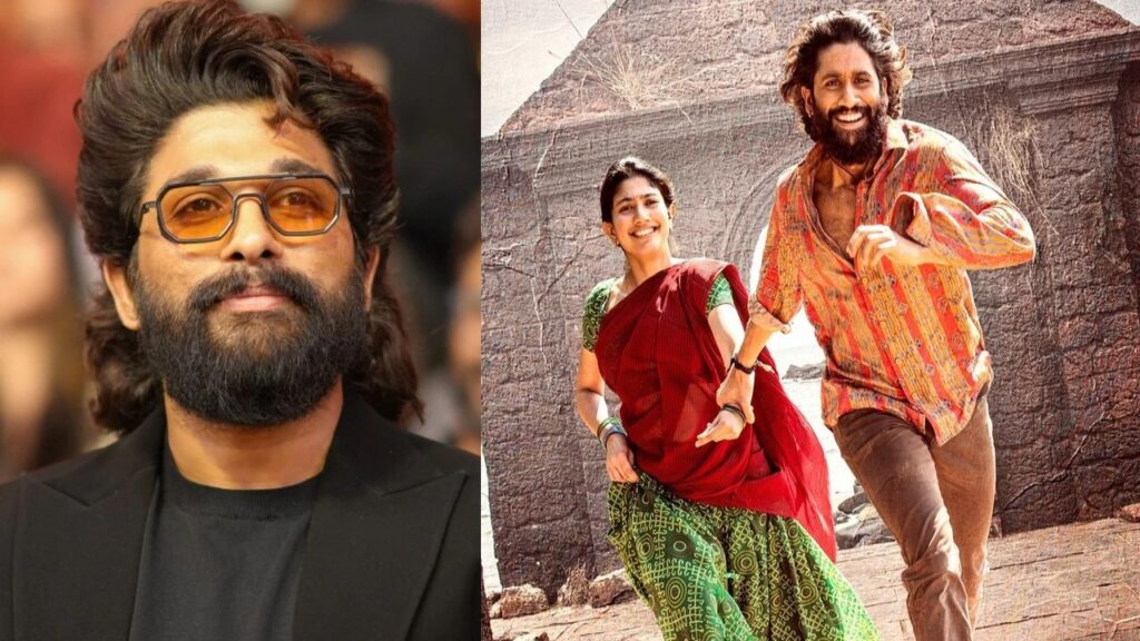Allu Arjun Suggestion Worked for Thandel Movie Hit Know the Reason