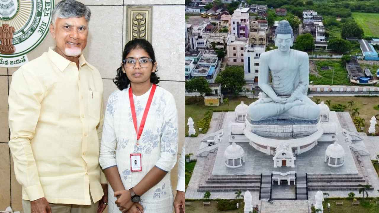 Ambula Vaishnavi : అమరావతి బ్రాండ్ అంబాసిడర్ గా అంబుల వైష్ణవి.. రూ.50 లక్షల విరాళం.. ఎవరీ వైష్ణవి? Ambula Vaishnavi : అమరావతి బ్రాండ్ అంబాసిడర్ గా అంబుల వైష్ణవి.. రూ.50 లక్షల విరాళం.. ఎవరీ వైష్ణవి?