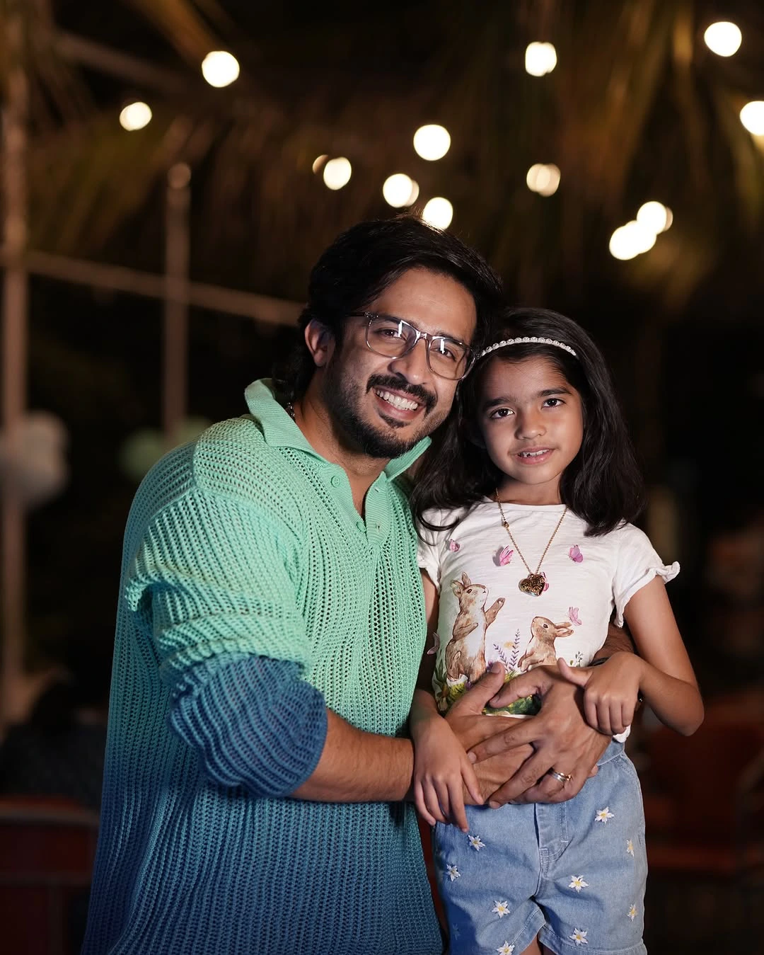 Anchor Ravi with his Daughter Viya Cute Photos