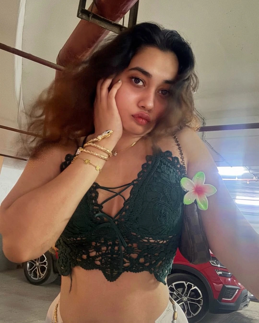 Ankita Kharat Sizzling Photos