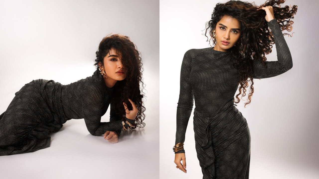 Anupama Parameswaran : మత్తెక్కించే చూపులతో.. అనుపమ పరమేశ్వరన్ హాట్ పోజులు..