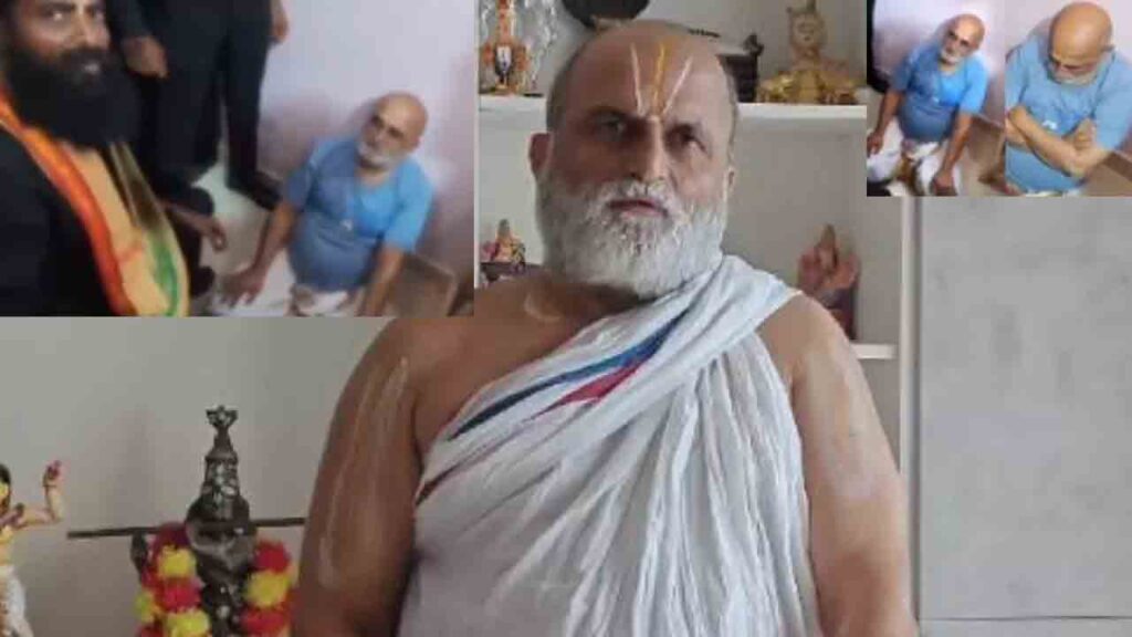 Attack On Preist Rangarajan