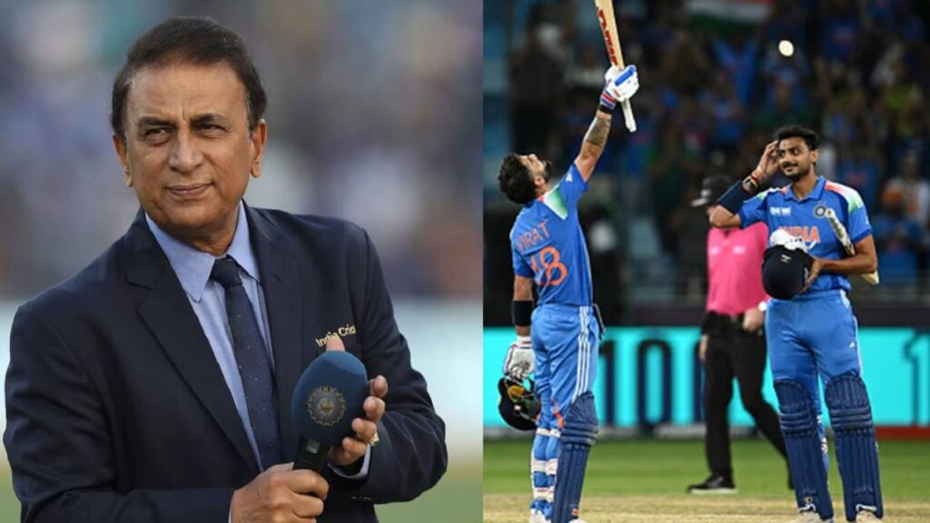 Axar Patel realised if he hits a boundary he would never be forgiven says Sunil Gavaskar