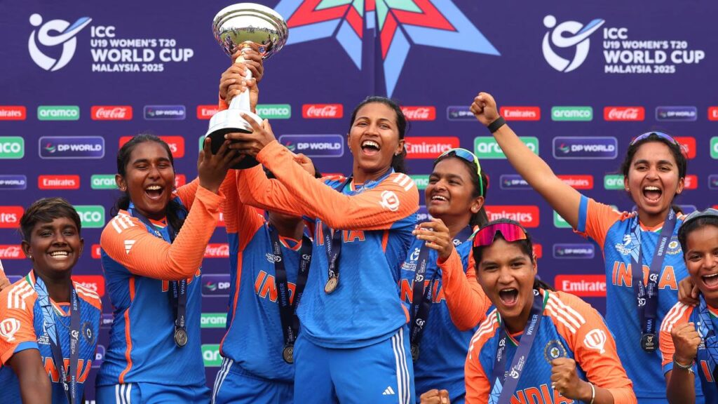 BCCI Announces Cash Reward For Under 19 Womens T20 World Cup Winner