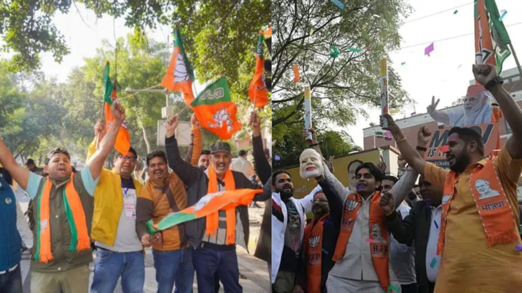 BJP Victory Celebrations
