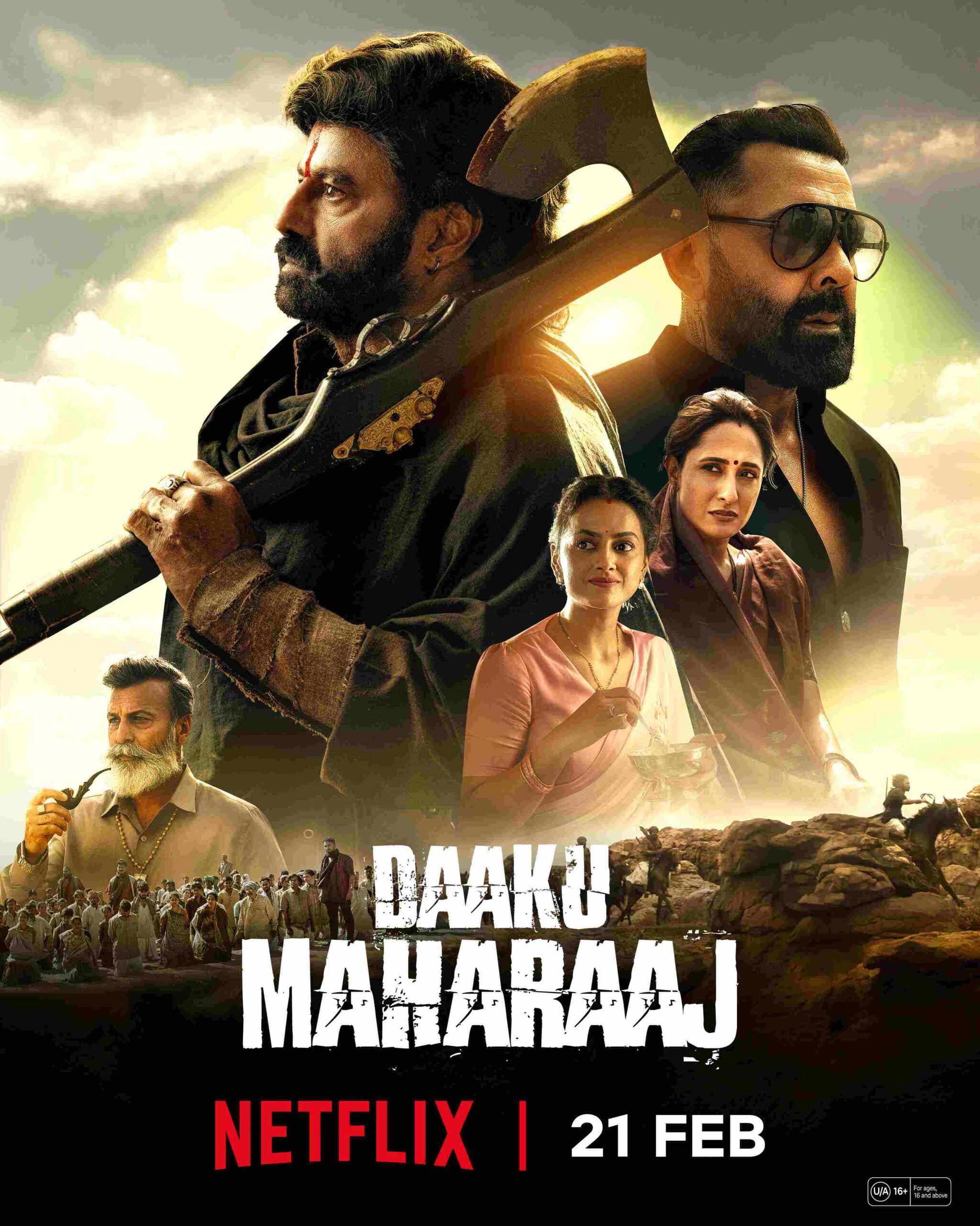 Balakrishna Daaku Maharaaj Movie Releasing in OTT Details Here 
