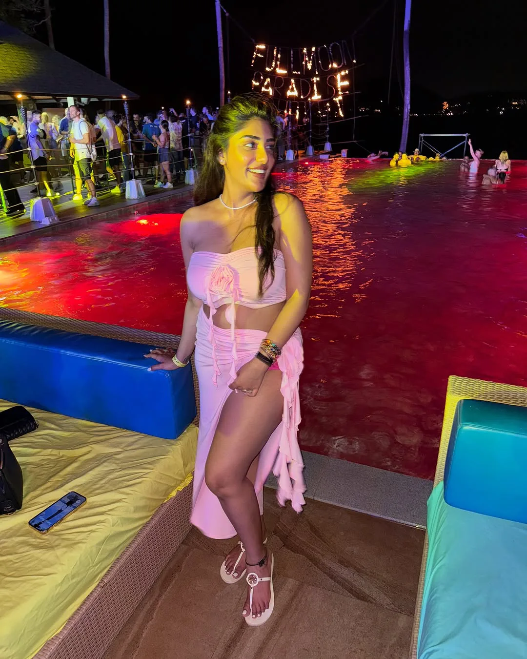 Bandaru Supritha Enjoying Vacation in Thailand