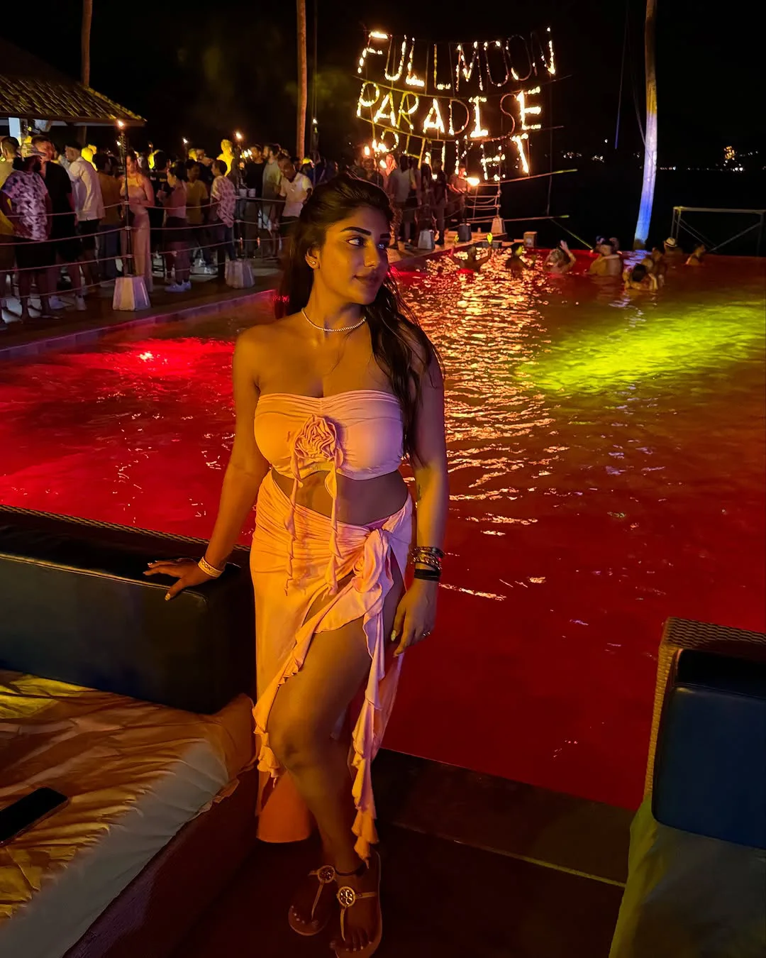 Bandaru Supritha Enjoying Vacation in Thailand