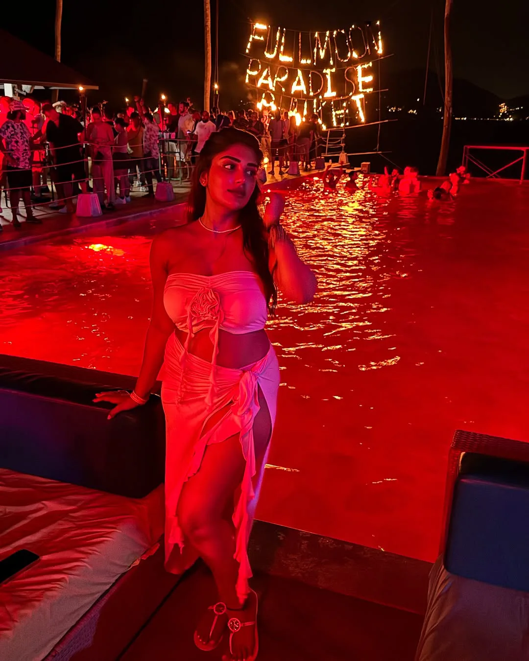Bandaru Supritha Enjoying Vacation in Thailand