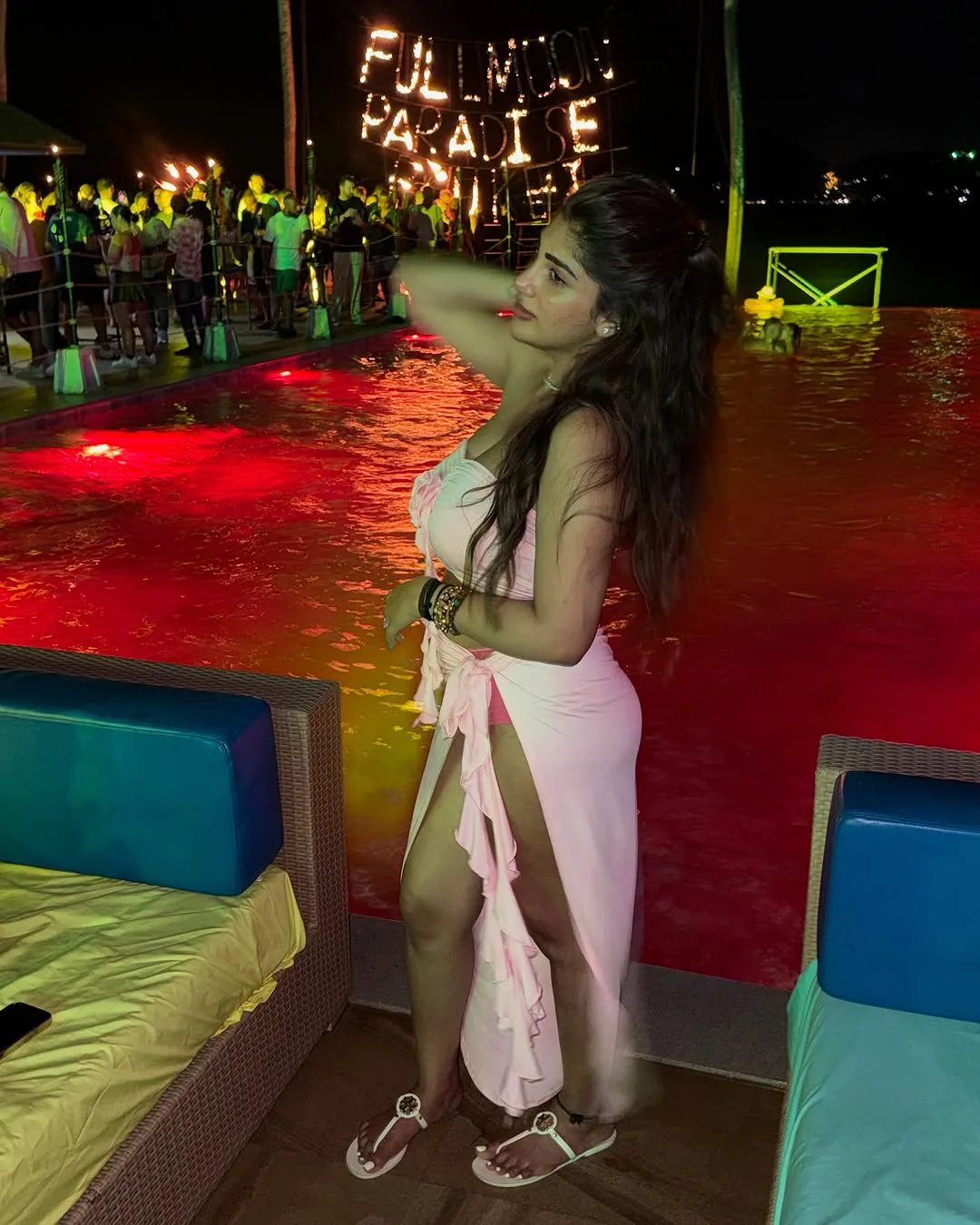 Bandaru Supritha Enjoying Vacation in Thailand
