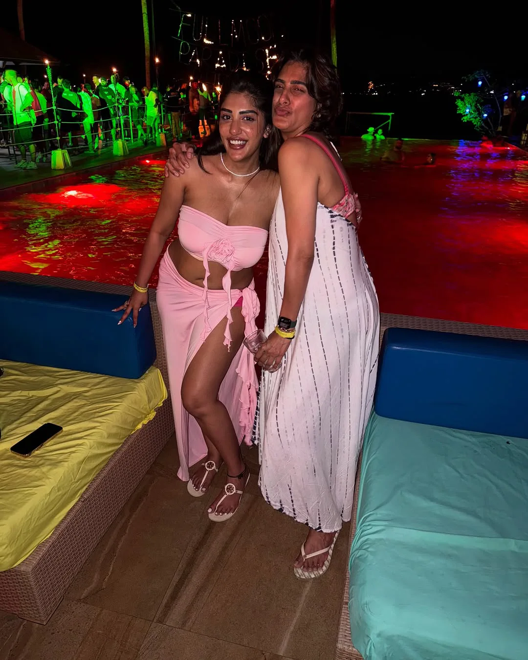 Bandaru Supritha Enjoying Vacation in Thailand