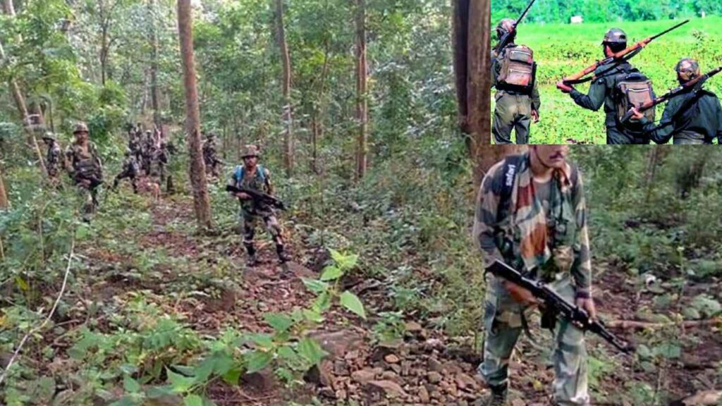 Bijapur Naxal Encounter