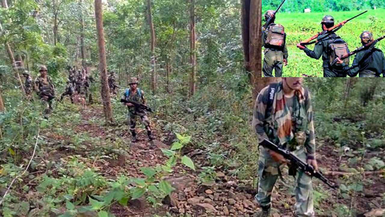 Bijapur Naxal Encounter : ఛత్తీస్ గఢ్ లో భారీ ఎన్ కౌంటర్.. 8 మంది మావోయిస్టులు మృతి Bijapur Naxal Encounter : ఛత్తీస్ గఢ్ లో భారీ ఎన్ కౌంటర్.. 8 మంది మావోయిస్టులు మృతి