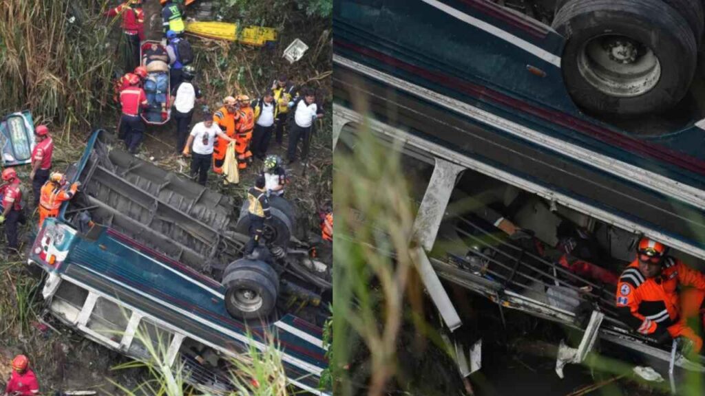 Bus Mishap