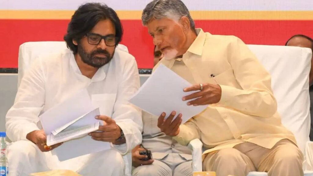 CM Chandrababu, Pawan Kalyan