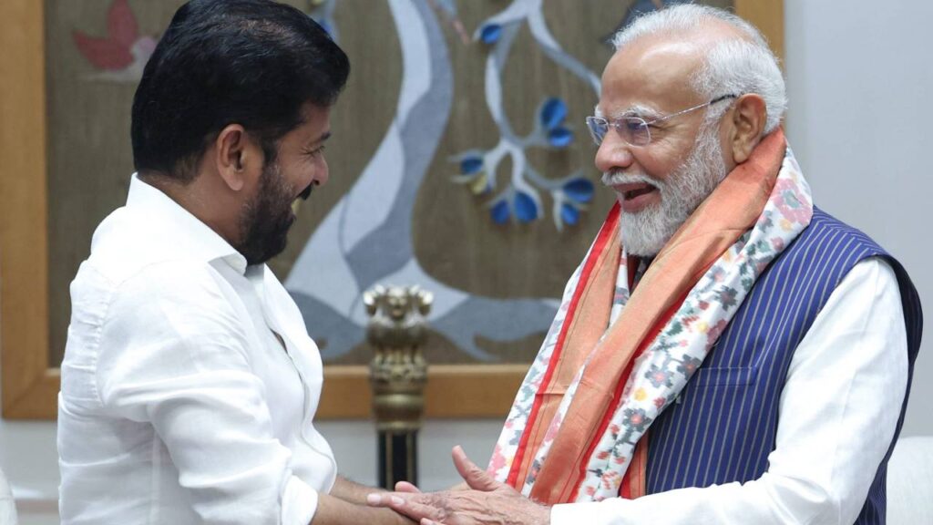 CM Revanth Reddy PM Narendra Modi