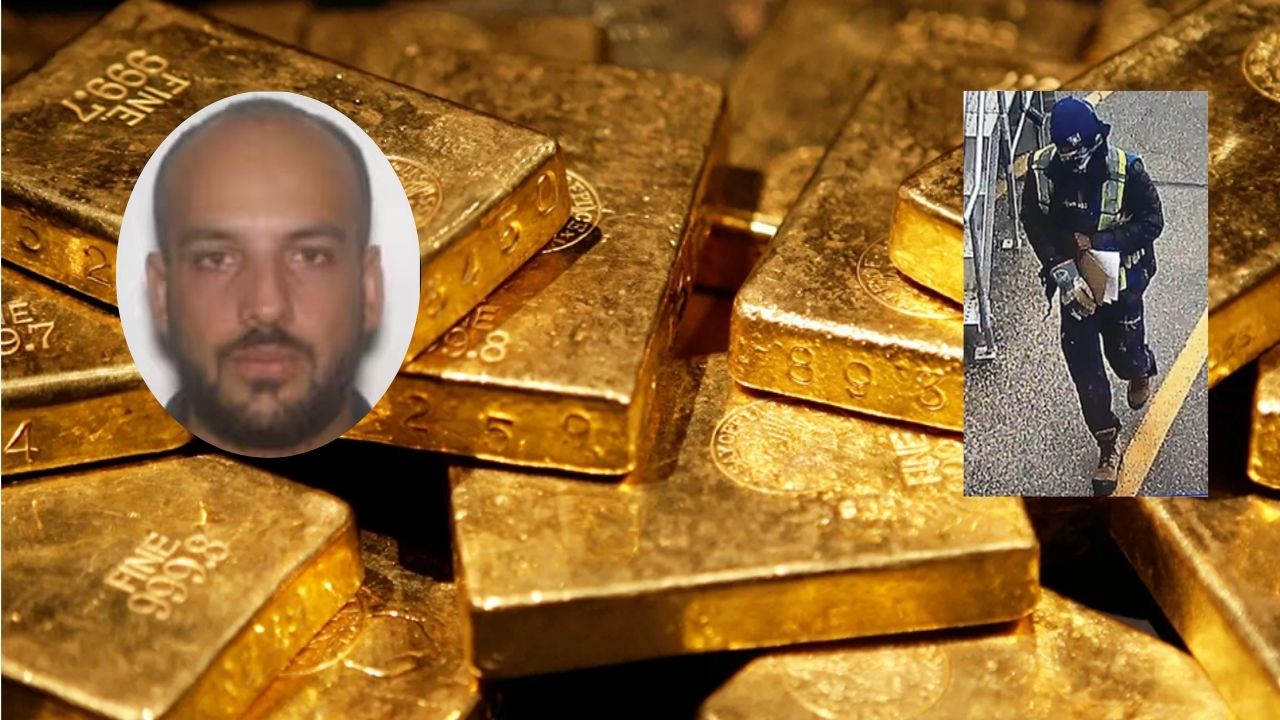 Gold: వామ్మో.. ఏందిరా నాయనా ఇది.. రూ.173 కోట్ల బంగారం చోరీ చేసి.. మన దేశంలో హాయిగా నిద్రపోతున్నాడా? Gold: వామ్మో.. ఏందిరా నాయనా ఇది.. రూ.173 కోట్ల బంగారం చోరీ చేసి.. మన దేశంలో హాయిగా నిద్రపోతున్నాడా?