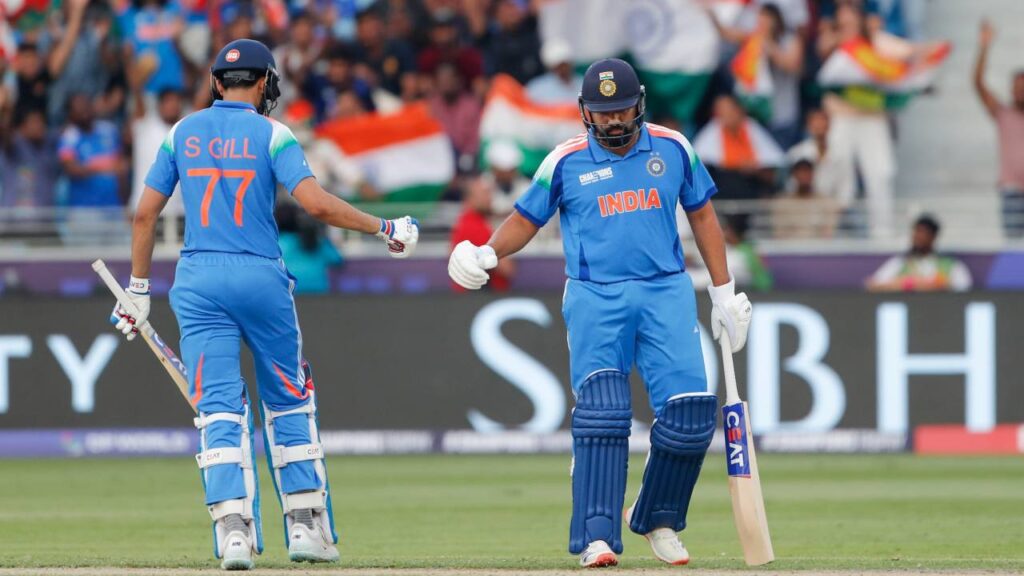 Champions Trophy 2025 points table Team India Semifinal Scenario details here