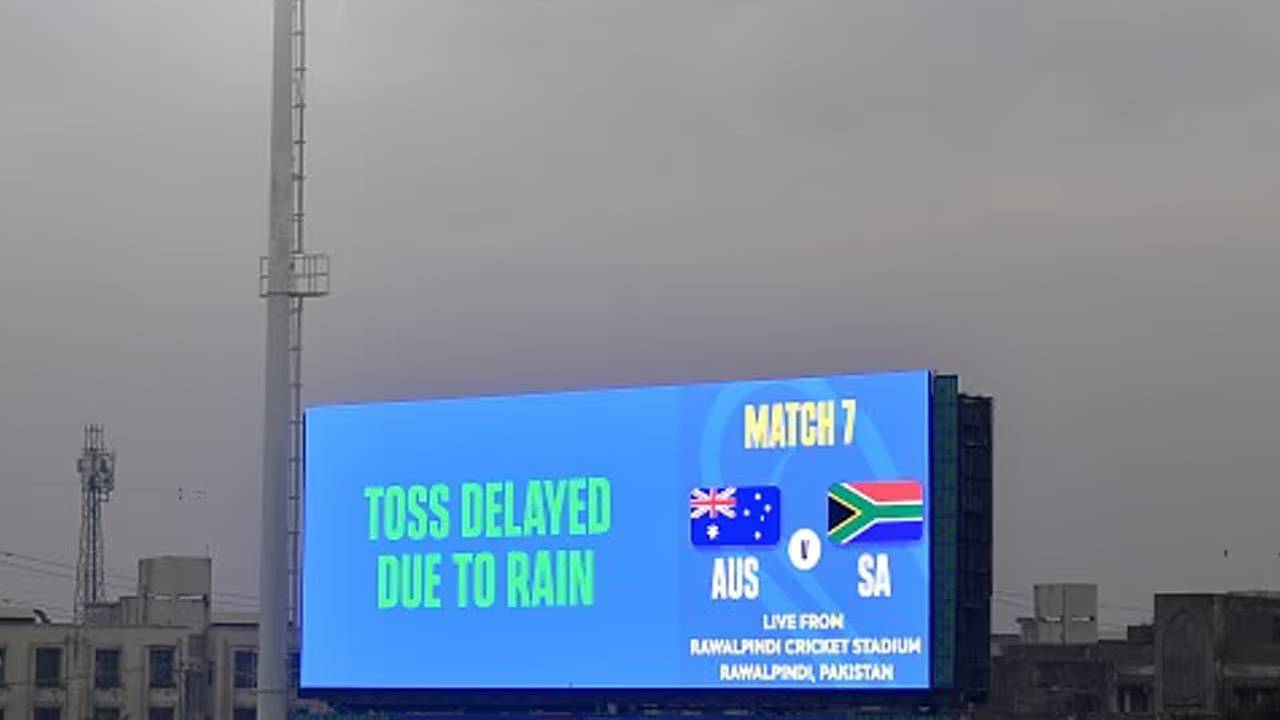 Champions Trophy 2025 : వర్షం కారణంగా ఆస్ట్రేలియా, దక్షిణాఫ్రికా మ్యాచ్ రద్దు అయితే.. గ్రూప్-బిలో సెమీస్ రేసు ఎలా ఉండనుందంటే? Champions Trophy 2025 : వర్షం కారణంగా ఆస్ట్రేలియా, దక్షిణాఫ్రికా మ్యాచ్ రద్దు అయితే.. గ్రూప్-బిలో సెమీస్ రేసు ఎలా ఉండనుందంటే?