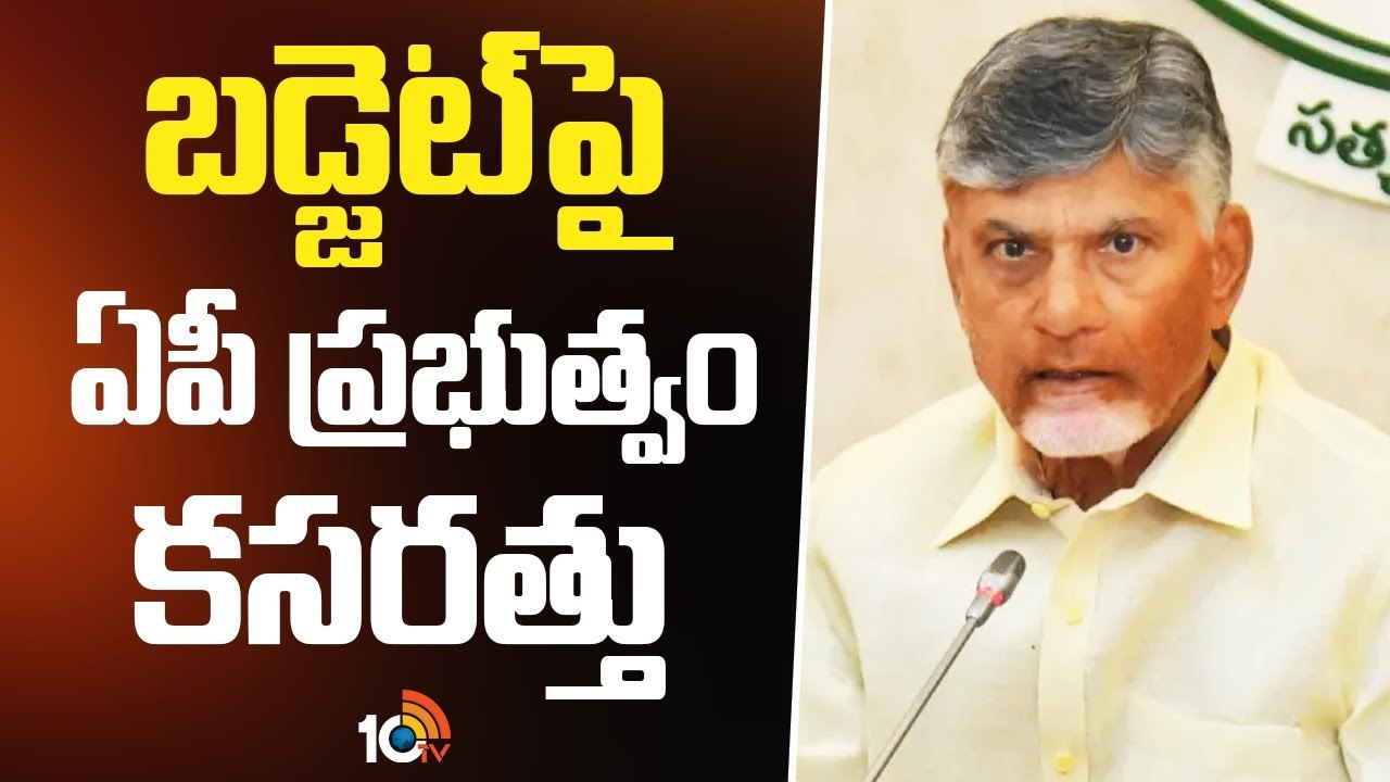 AP Budget : బడ్జెట్ పై ఏపీ ప్రభుత్వం కసరత్తు