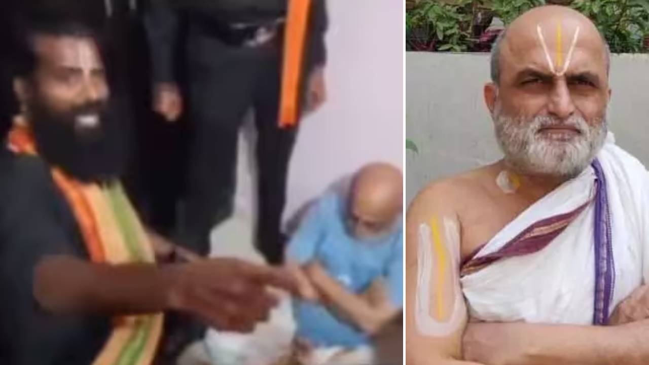 చిలుకూరు బాలాజీ టెంపుల్ పూజారి రంగరాజన్ మీద దాడి చేసింది ఇందుకే.. సంచలన విషయాలు వెలుగులోకి.. చిలుకూరు బాలాజీ టెంపుల్ పూజారి రంగరాజన్ మీద దాడి చేసింది ఇందుకే.. సంచలన విషయాలు వెలుగులోకి..